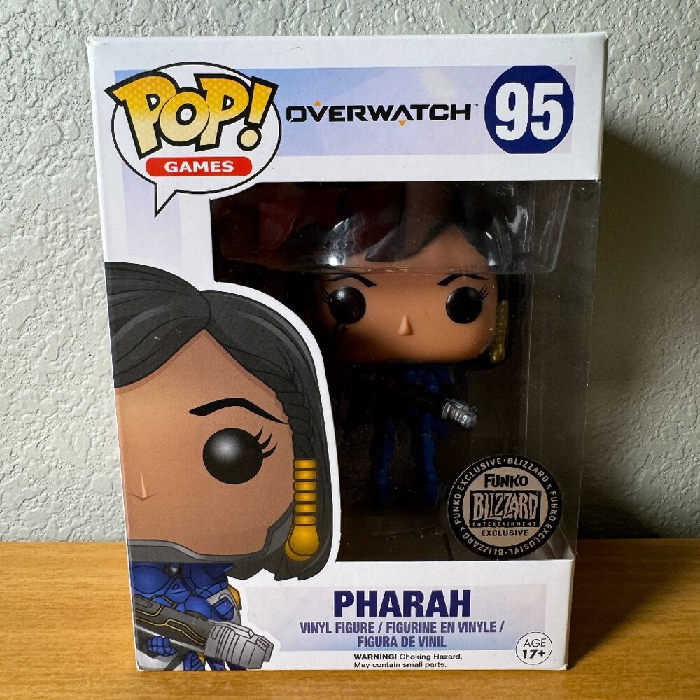 Funko Pop! #95 Pharah Blizzard Exclusive Figure